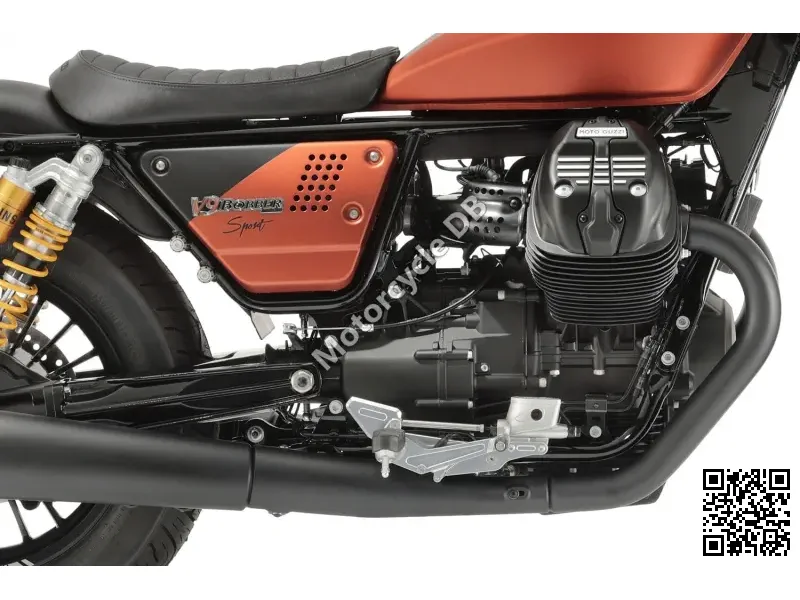 Moto Guzzi V9 Bobber Sport 2020 40627